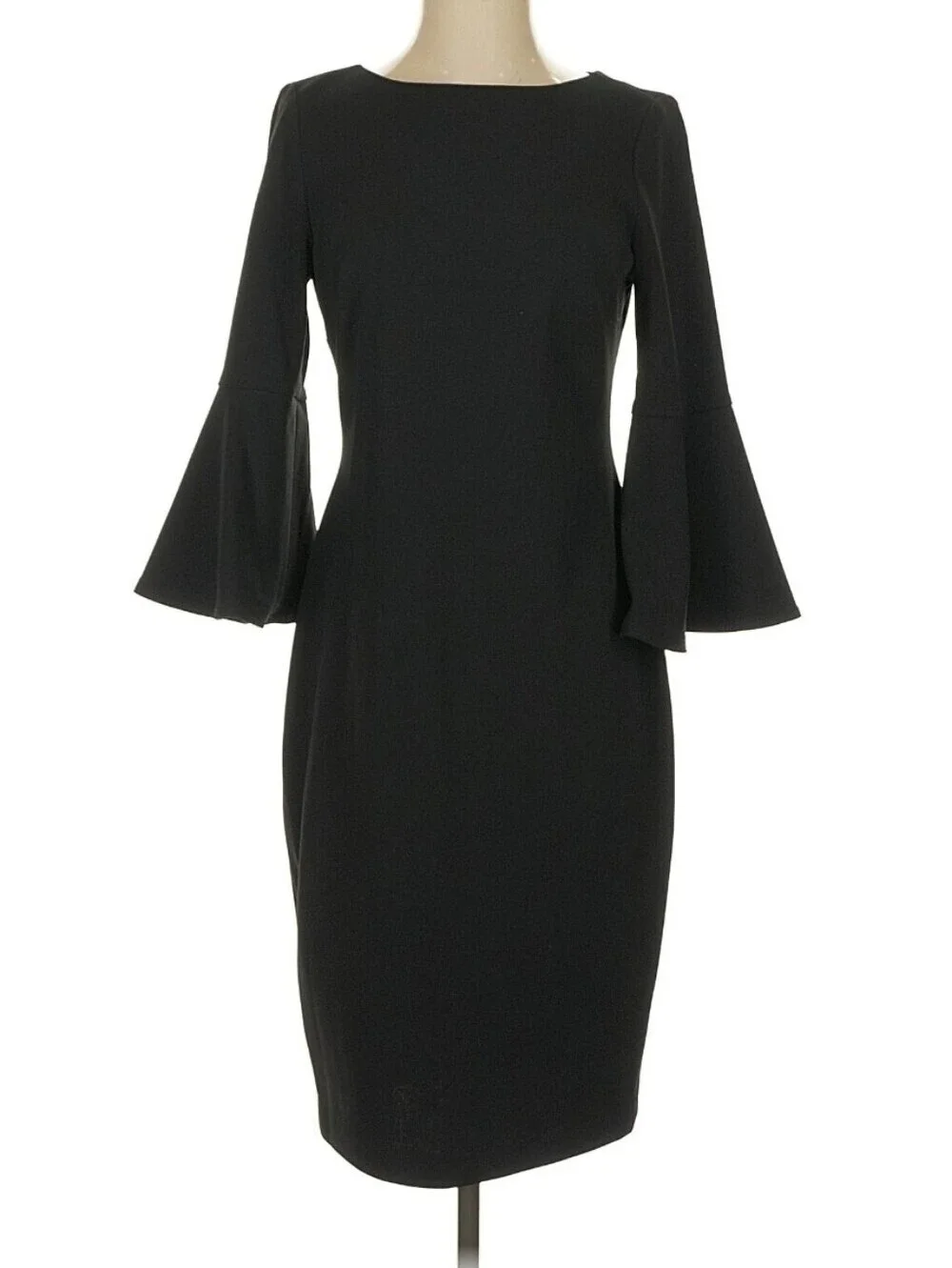 Calvin Klein Sheath Midi Dress NWT
